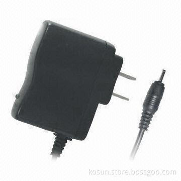 50/60Hz AC/DC adapter, Measures 60.0 x 41.5 x 24.0mm